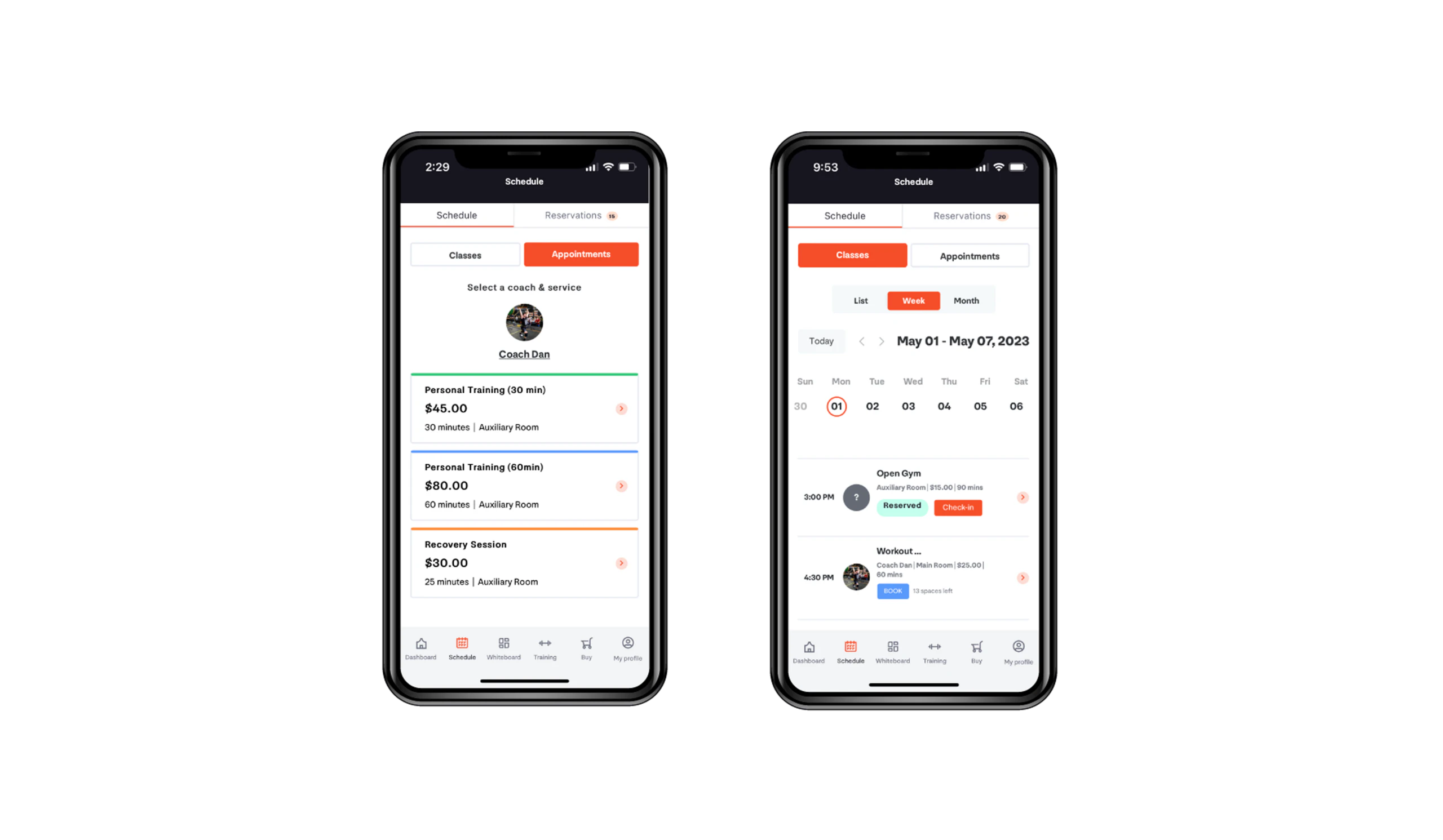 screenshot of Xplor Triib